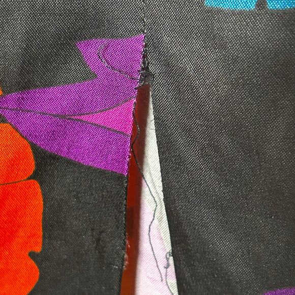 Dolce‎ & Gabbana Dress Size 38 US 0 Sleeveless Midi Pencil Floral Orange Black - Picture 10 of 10